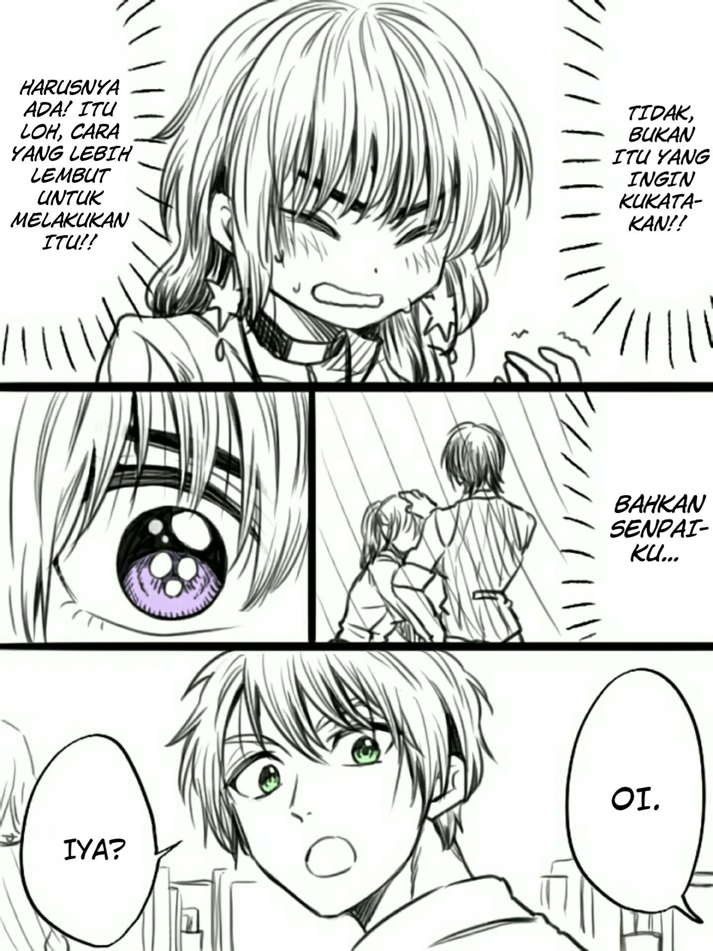 Awkward Senpai Chapter 24 Gambar 3